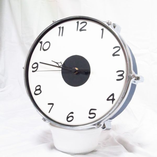 Beatles Drum Clock