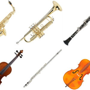 School/Band Instruments